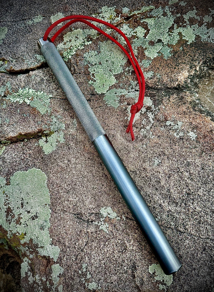 12” TITANIUM SHORT STICK – szaboinc