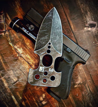 Load image into Gallery viewer, DEVIL’S TONGUE PUSH DAGGER