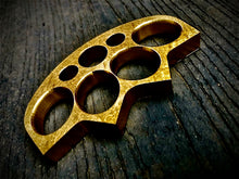 Load image into Gallery viewer, 1/2” THICK FULL BRASS KNUCKLE CROWN