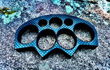 Load image into Gallery viewer, 1/2&#39;&#39; THICK CARBON FIBER KNUCKLE CROWN