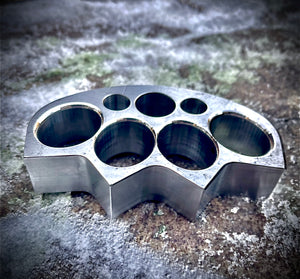 3/4" THICK STEEL KNUCKLE CROWN
