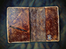 Load image into Gallery viewer, CUSTOM LEATHER NOTEBOOK COVER