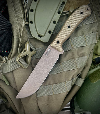 JERRY BUSSE DESERT PATROL KNIFE