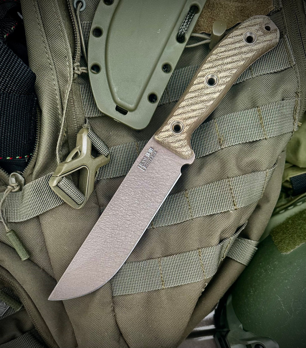 JERRY BUSSE DESERT PATROL KNIFE