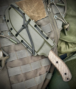JERRY BUSSE DESERT PATROL KNIFE