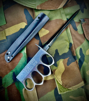 FRED PERRIN US 1918 TRENCH KNIFE