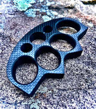 Load image into Gallery viewer, 1/2&#39;&#39; THICK CARBON FIBER KNUCKLE CROWN