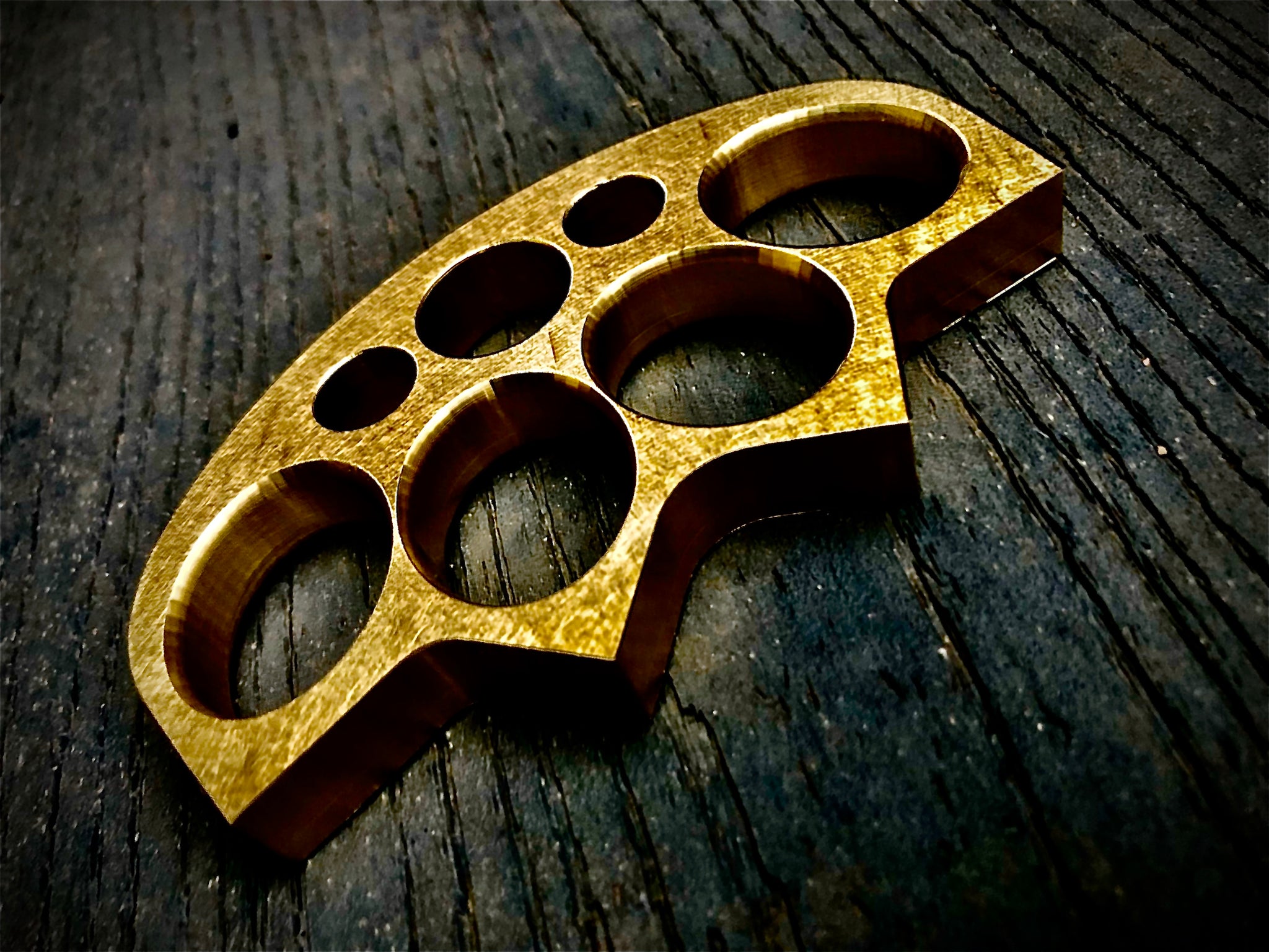 1/2” THICK FULL BRASS KNUCKLE CROWN – szaboinc