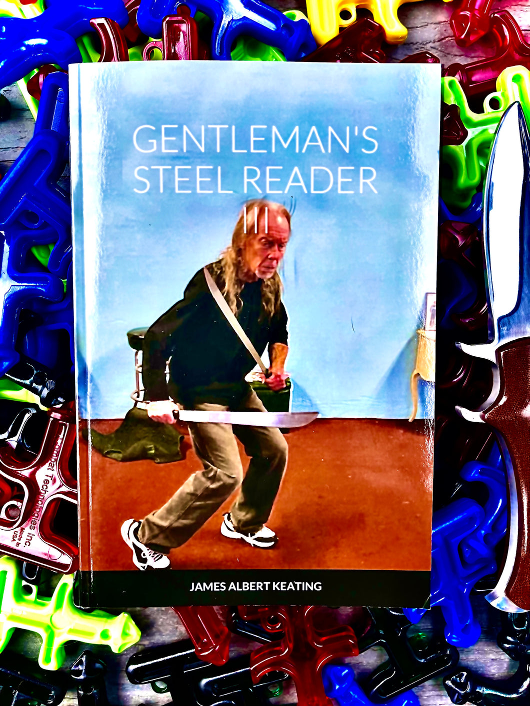 JAMES KEATING GENTLEMAN’S STEEL READER III