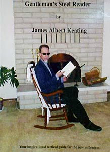 JAMES KEATING GENTLEMAN’S STEEL READER